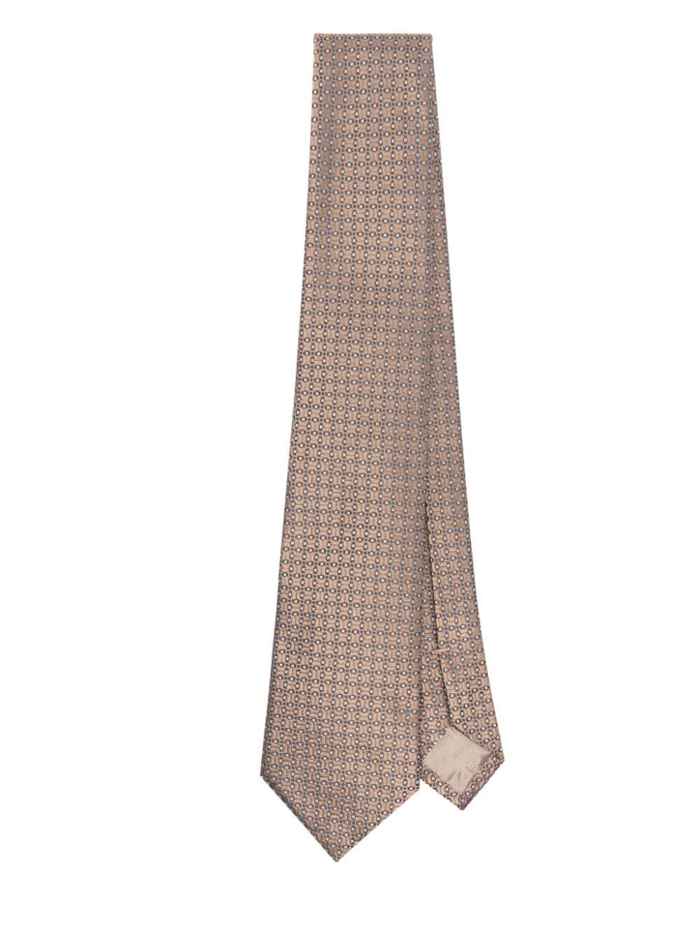 Woven Jacquard Tie