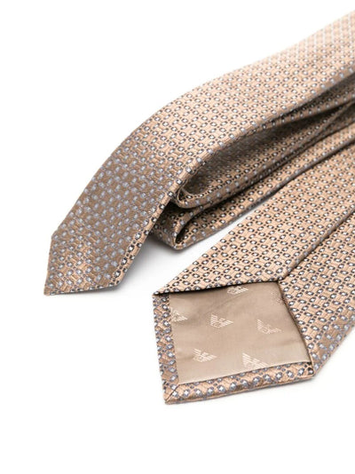 Woven Jacquard Tie