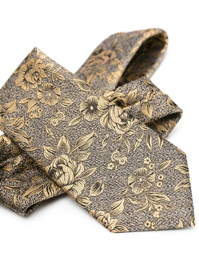 Woven Jacquard Tie