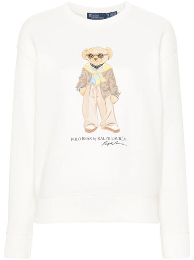 Crew Neck Sweatshirt With Teddy