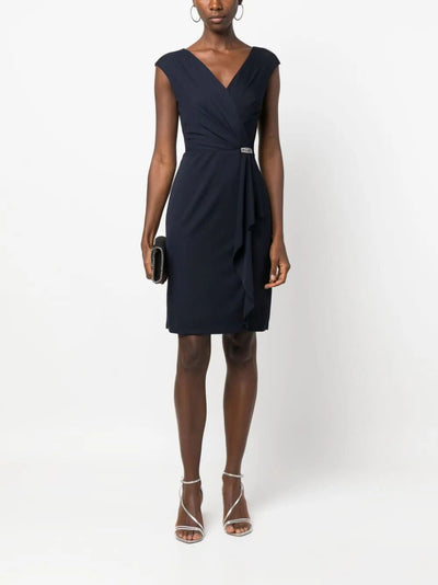 Rylan Short Sleeves Midi Dress