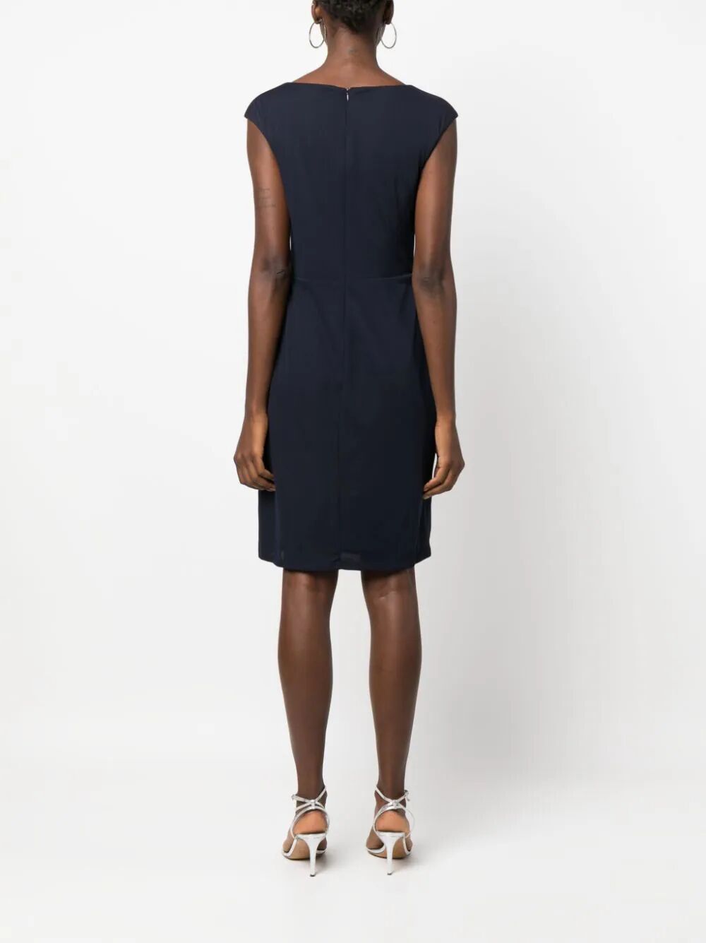 Rylan Short Sleeves Midi Dress