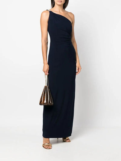 Belina Single Shoulder Long Dress