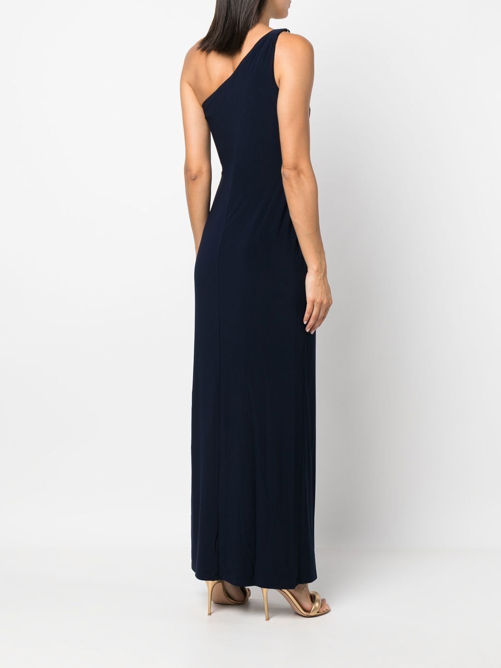 Belina Single Shoulder Long Dress