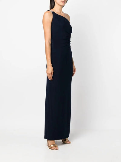 Belina Single Shoulder Long Dress