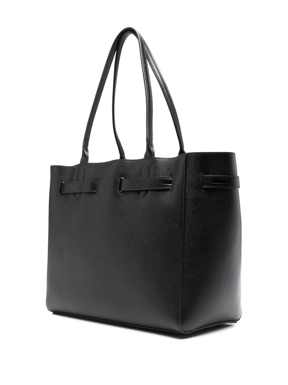Grain Leather Large Tote
