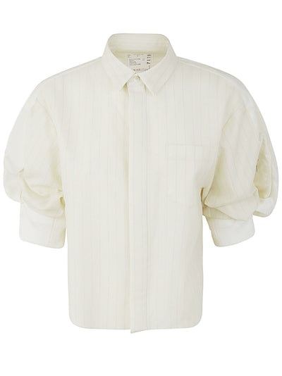 Chalk Stripe Shirt