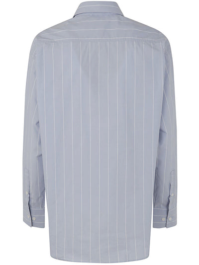 Stripe Poplin Shirt