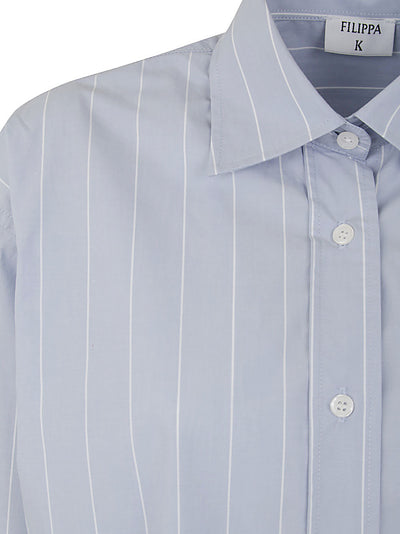 Stripe Poplin Shirt