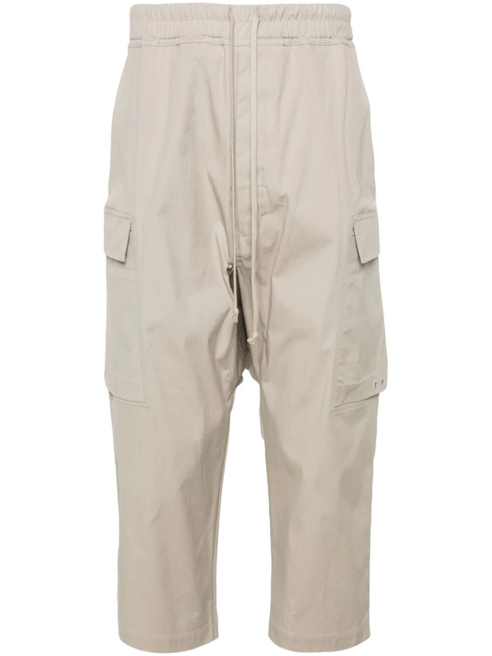 Cargo Cropped Trousers