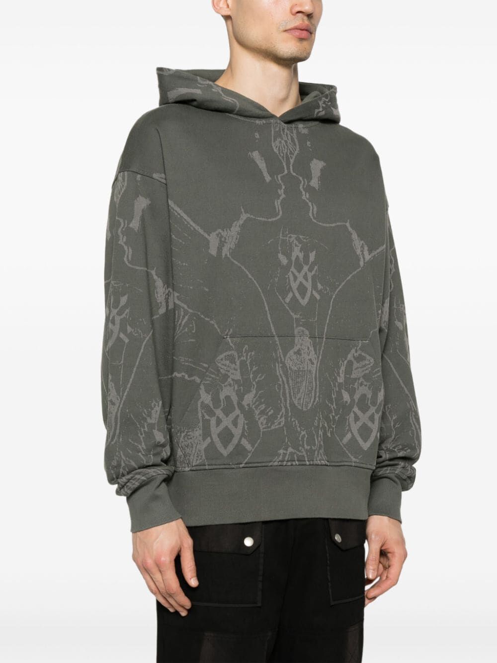 Secret Rhythm Oversized Hoodie