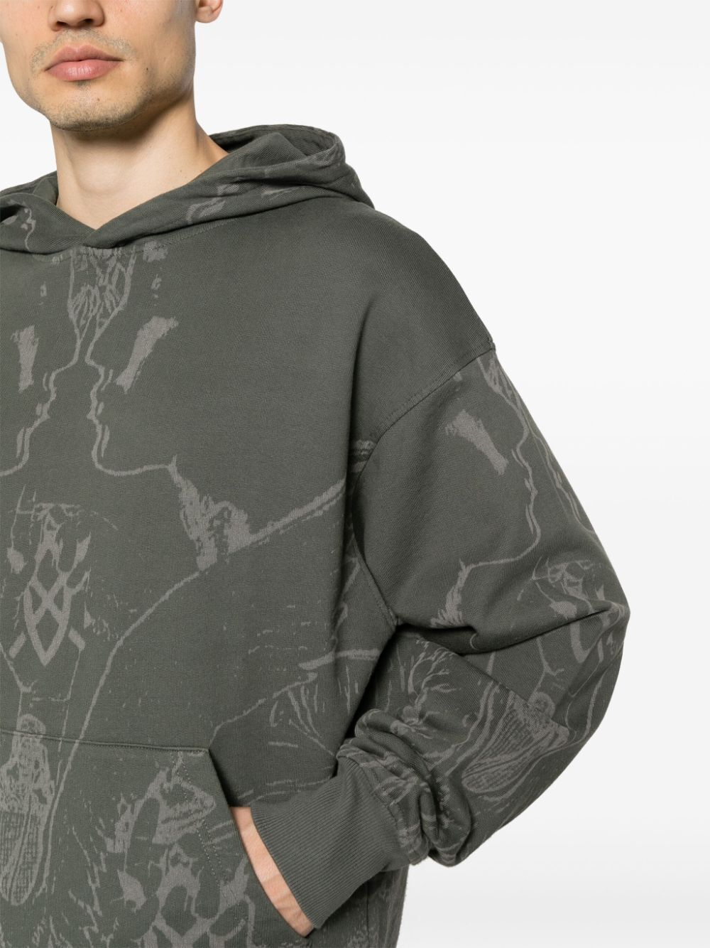 Secret Rhythm Oversized Hoodie