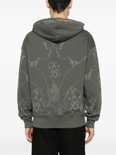 Secret Rhythm Oversized Hoodie