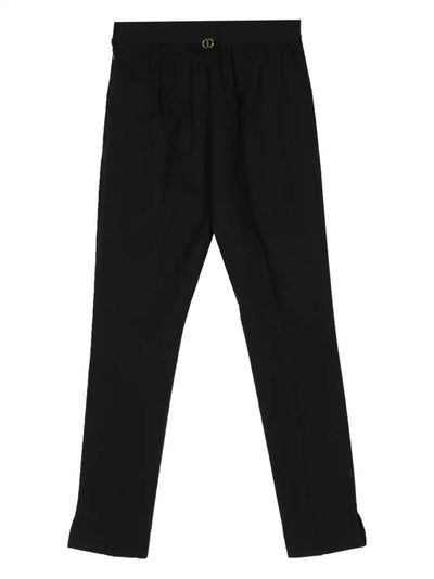 Regular Popeline Trouser