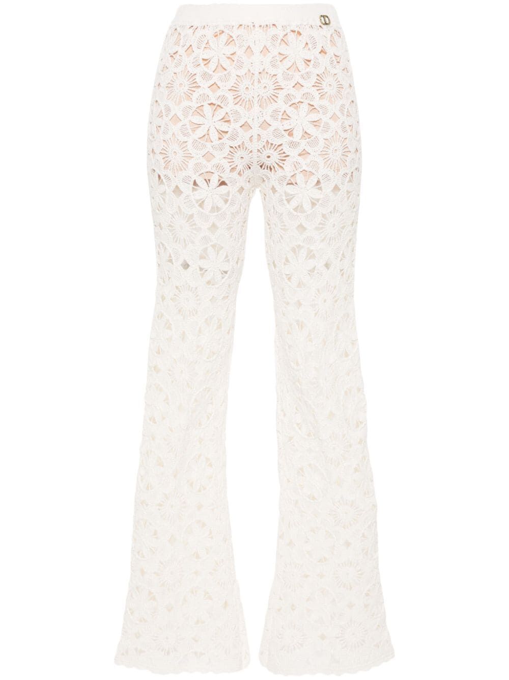 Flared Lace Trouser