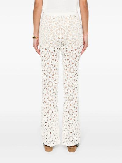 Flared Lace Trouser