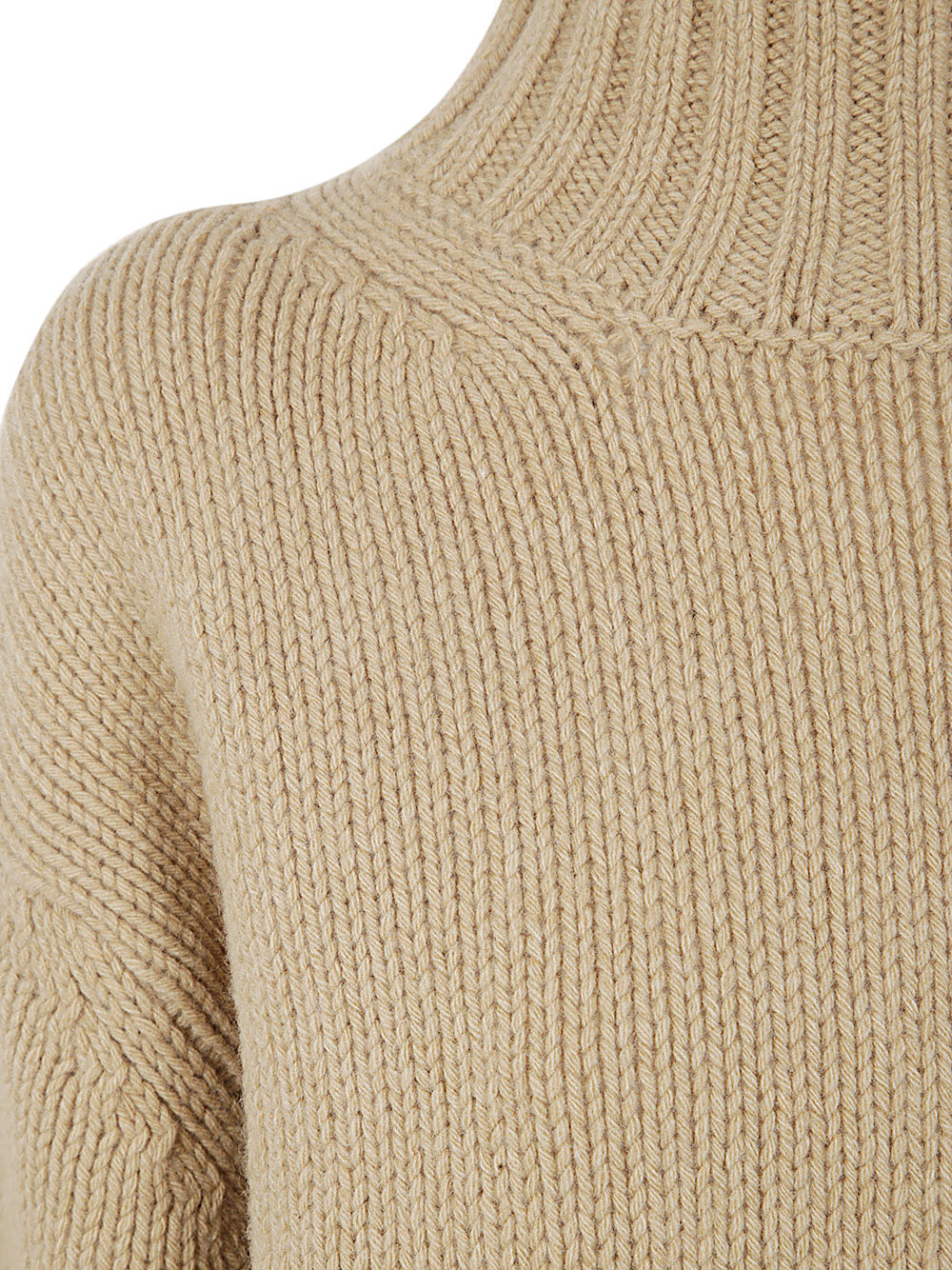 Long Sleeves Turtle Neck Sweater