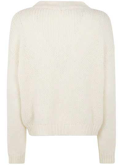 Long Sleeves Round Neck Sweater