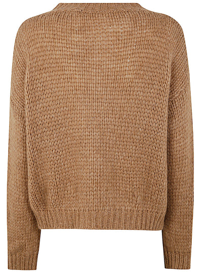 Long Sleeves Round Neck Sweater