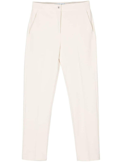 Regular Crepe Stretch Trousers