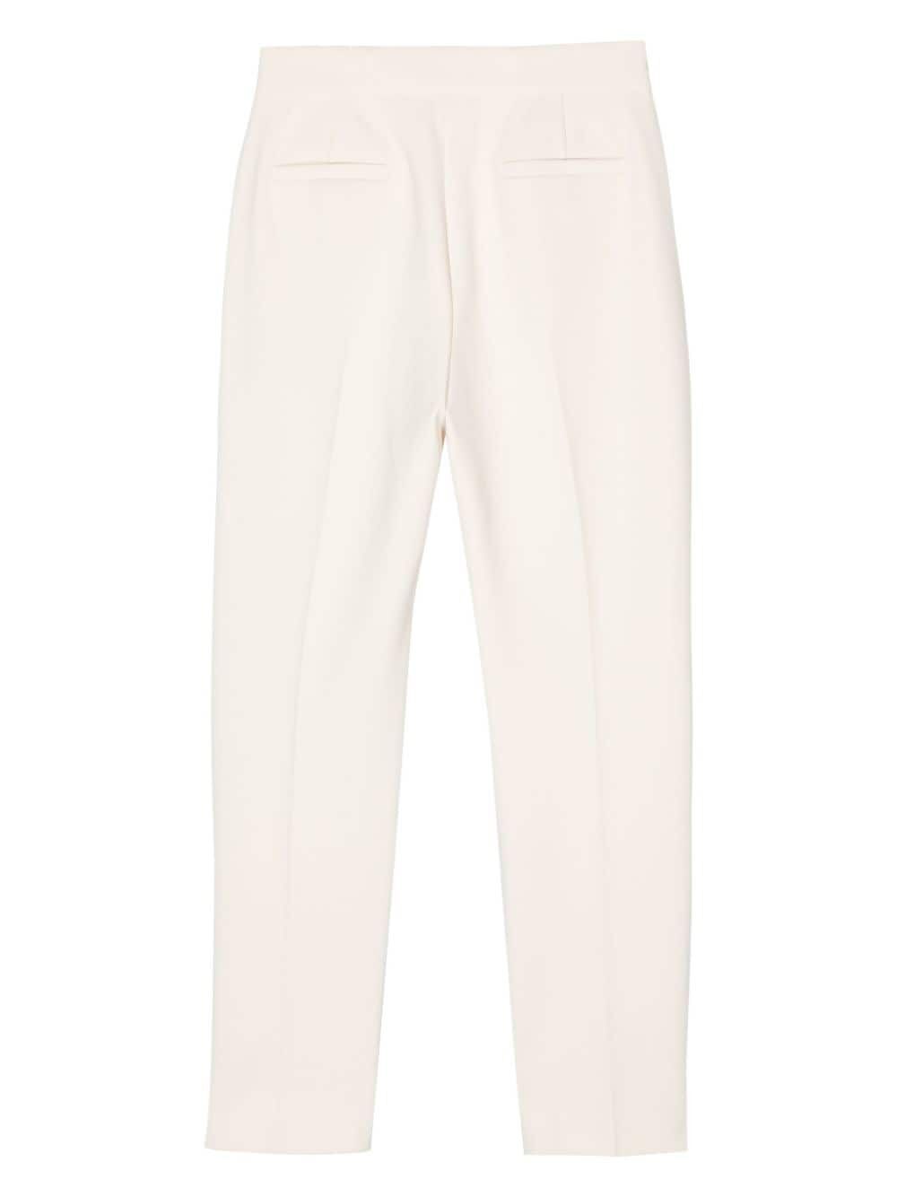 Regular Crepe Stretch Trousers