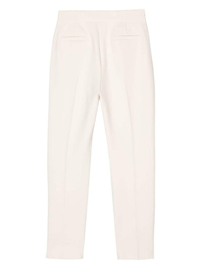 Regular Crepe Stretch Trousers