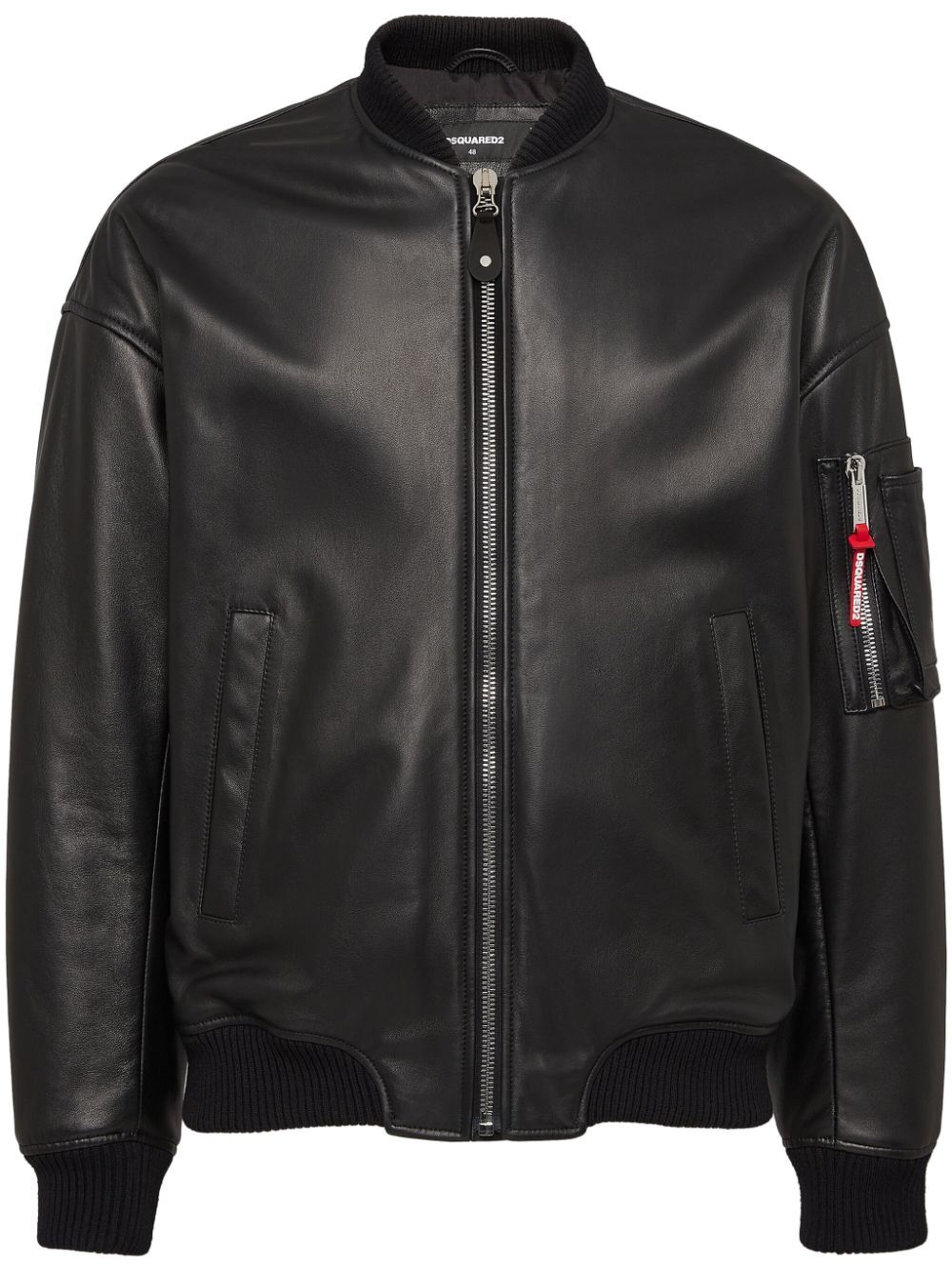 Leather Bomber