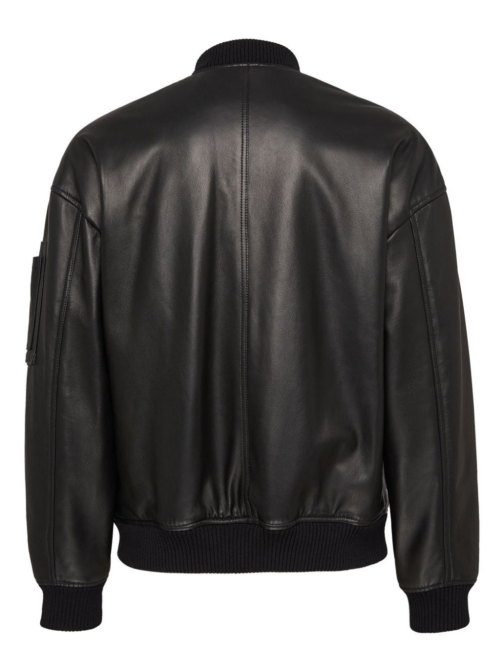 Leather Bomber