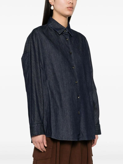 02750 Casio Denim Shirt