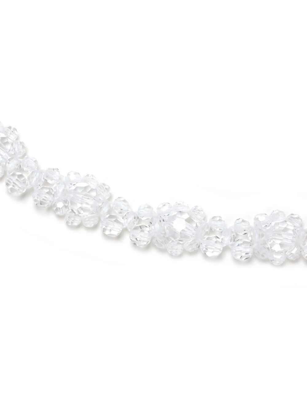 Crystal Daisy Chain Necklace