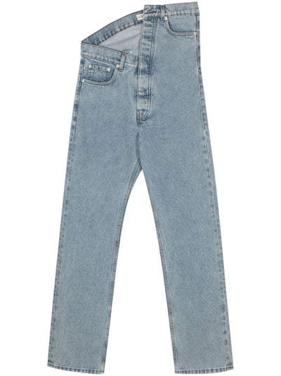 Evergreen Asymmetric Waist Jeans