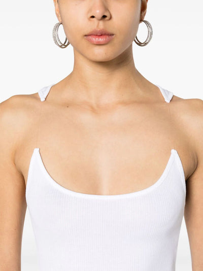 Invisible Strap Tank Top