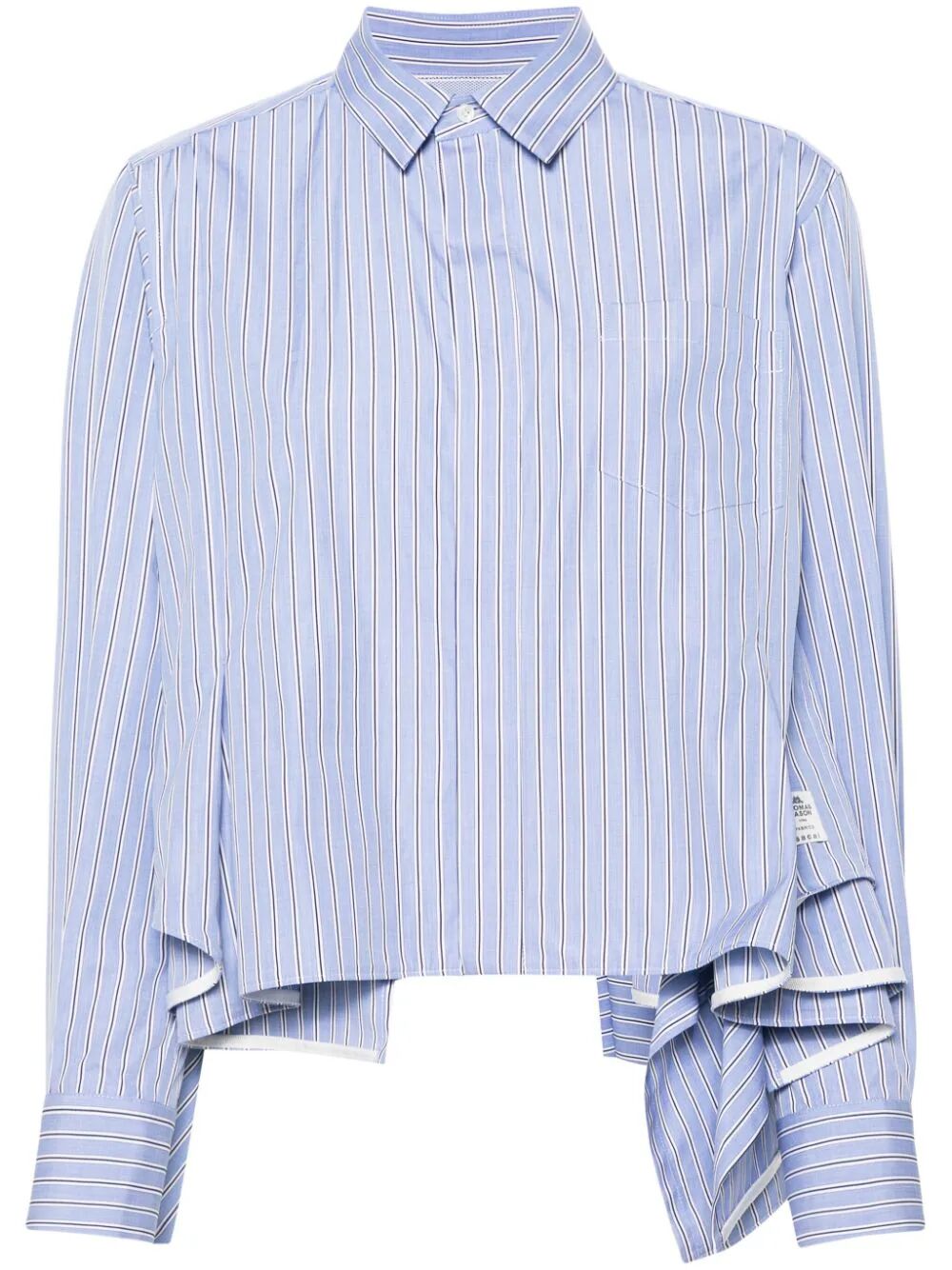 Thomas Mason Cotton Poplin Shirt