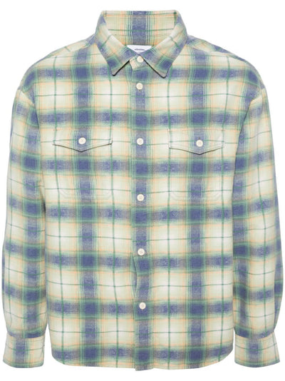 Pioneer Khadi Check Long Sleeves Shirt