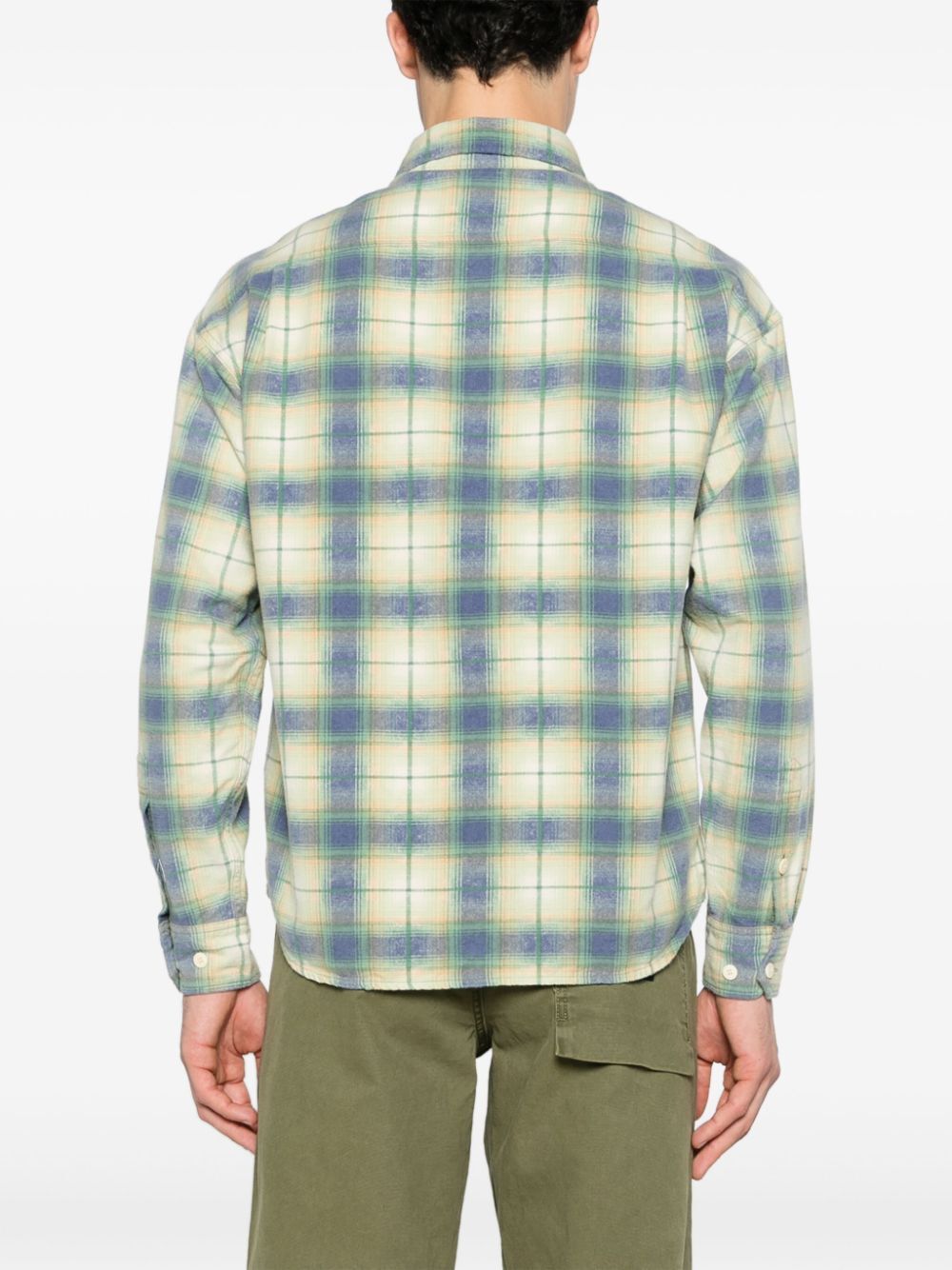 Pioneer Khadi Check Long Sleeves Shirt