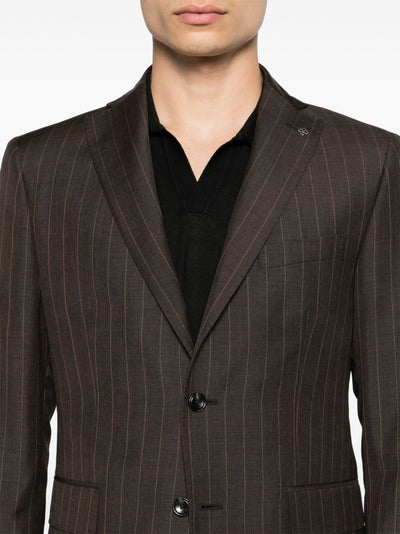 Pinstriped Suit