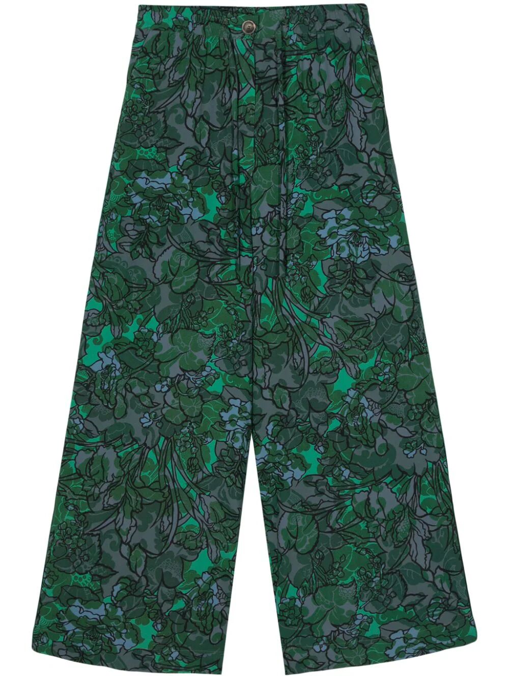 Printed Trouser