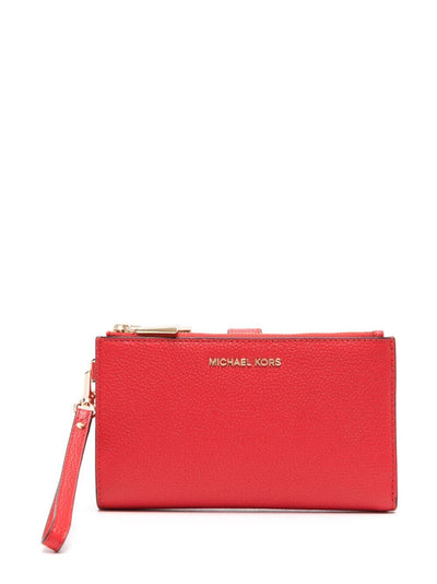 Double Zip Wristlet