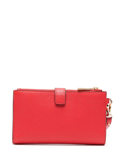 Double Zip Wristlet