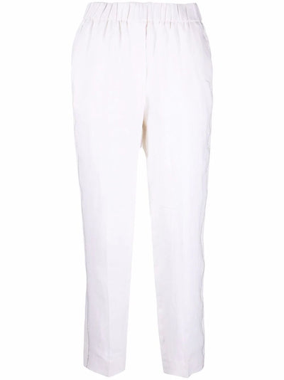 Slim Pants With Coulisse