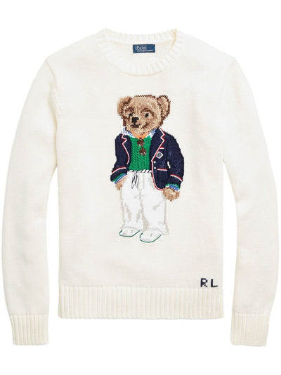 Crew Neck Sweater With Teddy