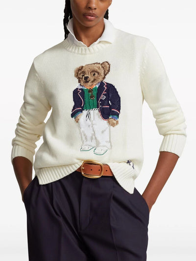 Crew Neck Sweater With Teddy