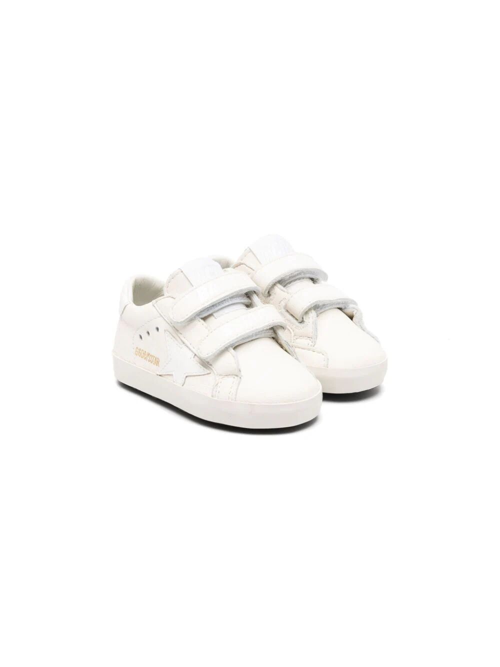 Baby School Nappa Upper Leather Star And Heel