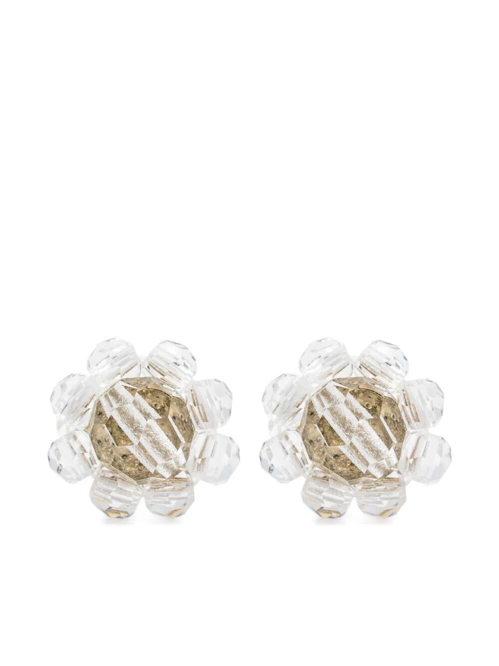 Mini Daisy Stud Earring