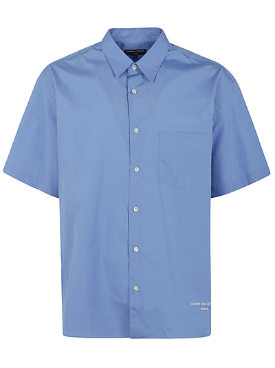 Iconic Cotton Shirt With Logo