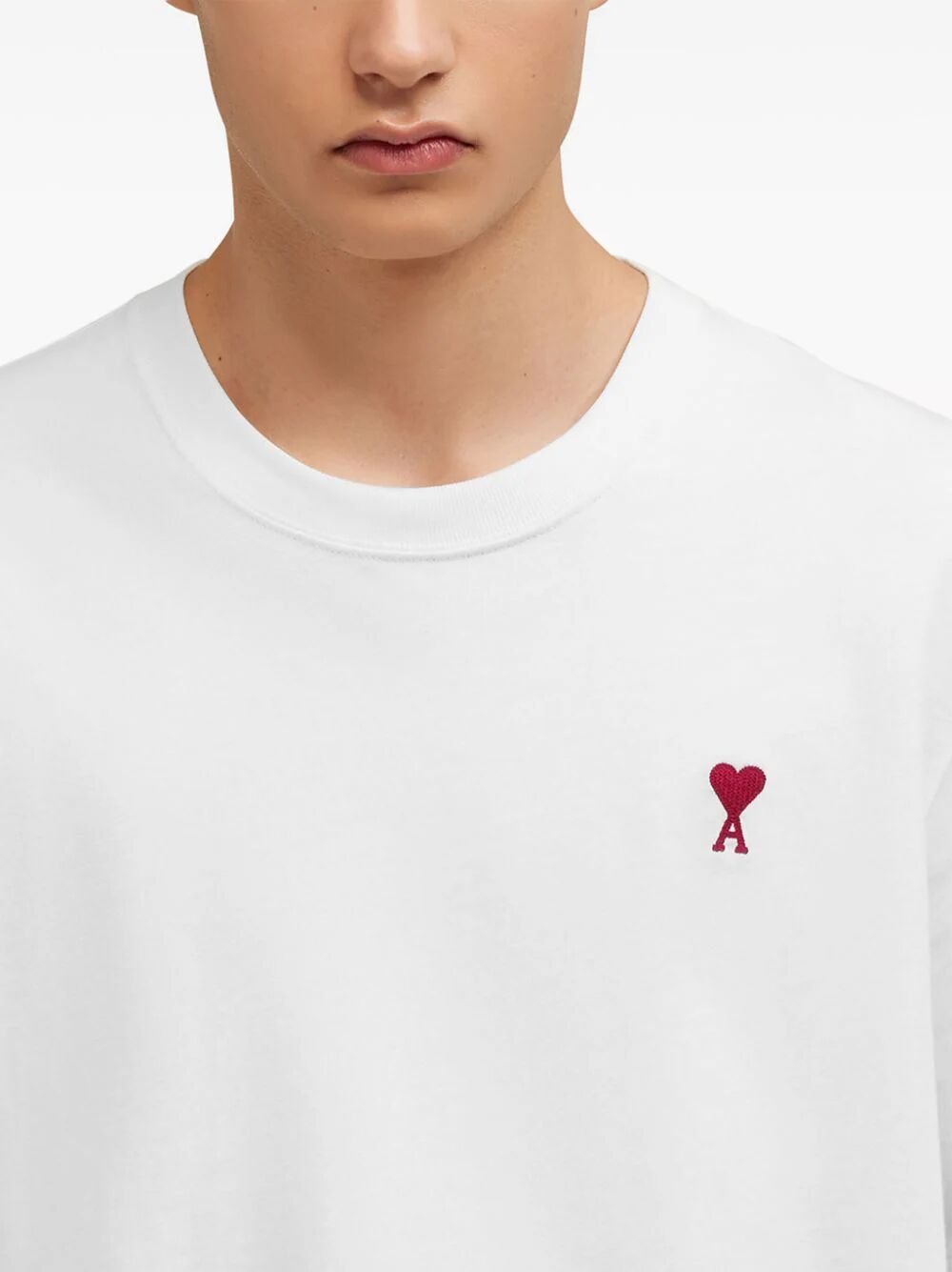 Red Ami De Coeur Tshirt