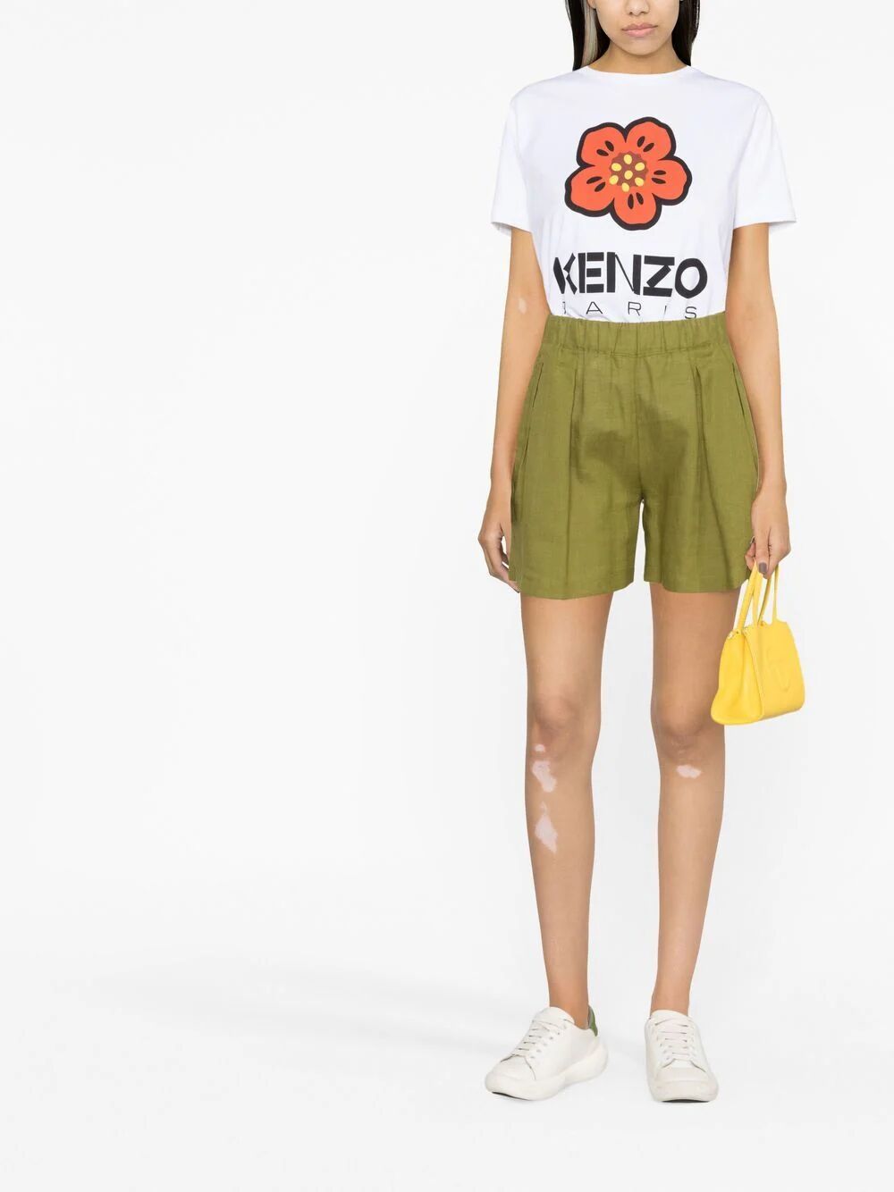 Boke Flower Loose T-shirt