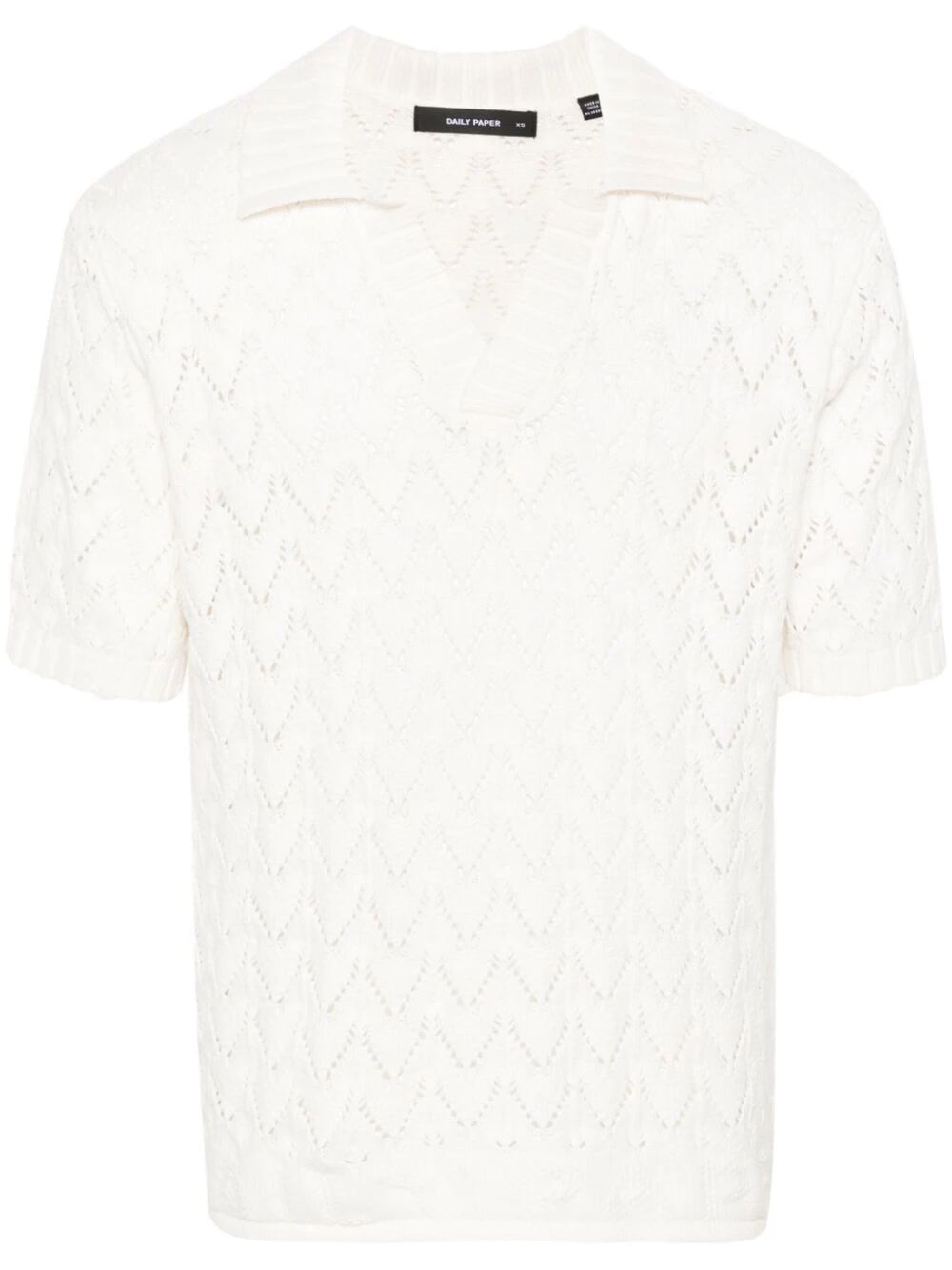 Yinka Relaxed Knit Short Sleeves Polo