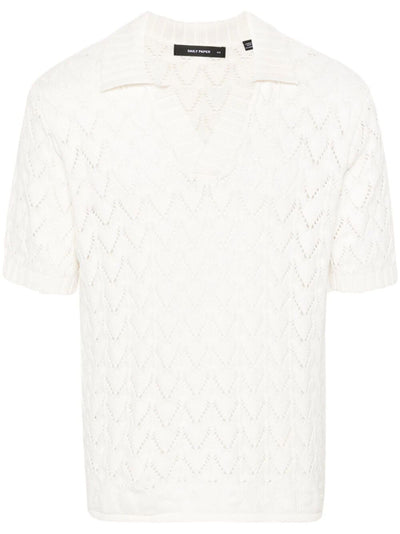 Yinka Relaxed Knit Short Sleeves Polo