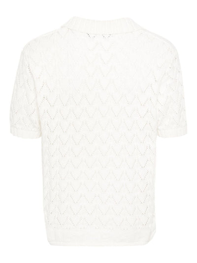 Yinka Relaxed Knit Short Sleeves Polo